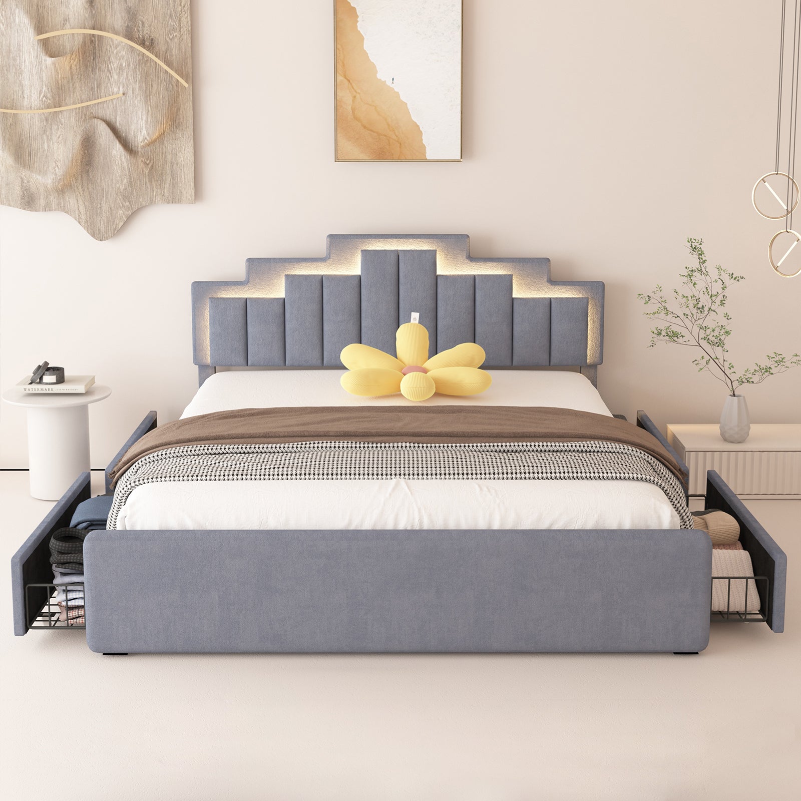 Led Bed Frame